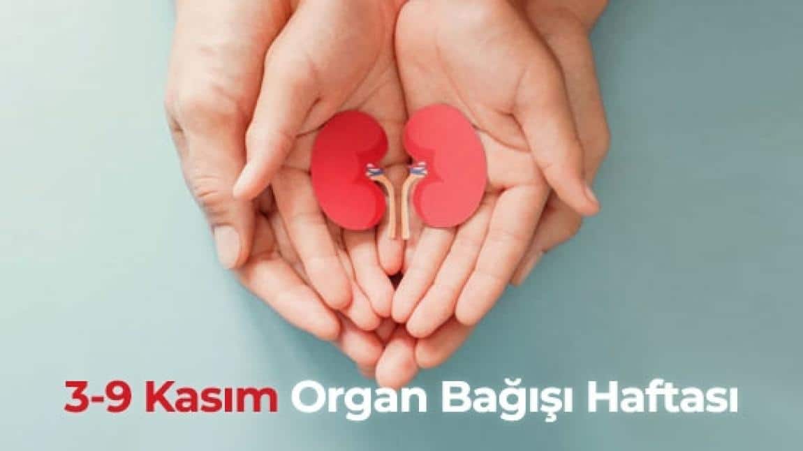 Organ Bağışı Haftası Etkinliği Gerçekleştirildi…